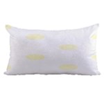 Polka Dots - Cream Yellow on White Samsung Galaxy Note 4 Case (White)