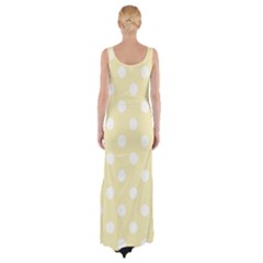 Thigh Split Maxi Dress 