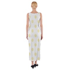 Fitted Maxi Dress 