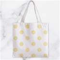 Zipper Grocery Tote Bag 