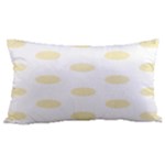 Polka Dots - Blond Yellow on White Samsung Note 4 Hardshell Back Case