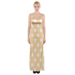 Thigh Split Maxi Dress 