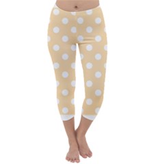 Capri Winter Leggings Front Capri Winter Leggings Front