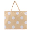 Zipper Large Tote Bag 