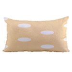 Polka Dots - White on Navajo White Yellow Samsung Galaxy Note 4 Case (White)