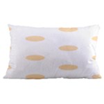 Polka Dots - Navajo White Yellow on White Samsung Galaxy Note 4 Case (Black)