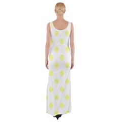 Thigh Split Maxi Dress 
