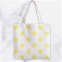 Zipper Grocery Tote Bag 