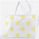 Zipper Large Tote Bag 