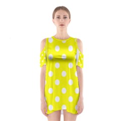 Shoulder Cutout One Piece Dress 