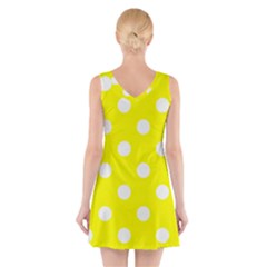 V-Neck Sleeveless Dress 