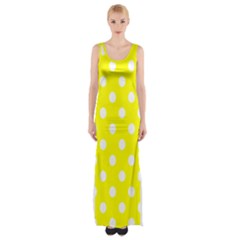 Thigh Split Maxi Dress 