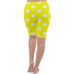 Cropped Leggings  Back