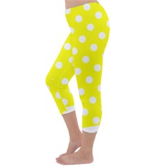 Capri Winter Leggings Back Capri Winter Leggings Back