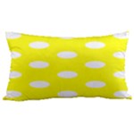 Polka Dots - White on Yellow Samsung Note 4 Hardshell Back Case