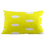 Polka Dots - White on Yellow Samsung Galaxy Note 4 Case (Black)