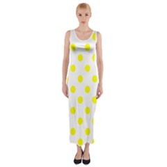 Fitted Maxi Dress 