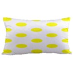 Polka Dots - Yellow on White Samsung Note 4 Hardshell Back Case