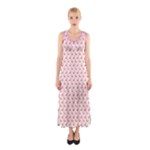 Pink Flamingos! Sleeveless Maxi Dress