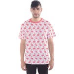 Pink Flamingos! Men s Sport Mesh Tee
