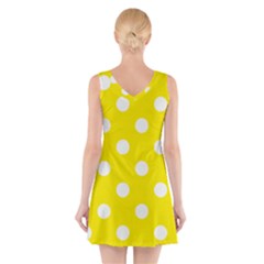 V-Neck Sleeveless Dress 