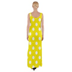Thigh Split Maxi Dress 