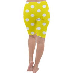 Cropped Leggings  Back