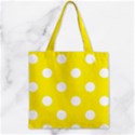 Zipper Grocery Tote Bag 