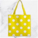 Zipper Grocery Tote Bag 