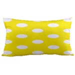 Polka Dots - White on Canary Yellow Samsung Note 4 Hardshell Back Case