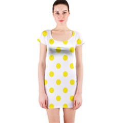 Short Sleeve Bodycon Dress Front