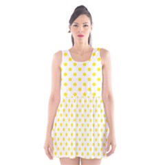Scoop Neck Skater Dress 