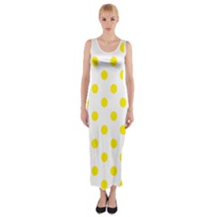 Fitted Maxi Dress 