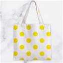Zipper Grocery Tote Bag 