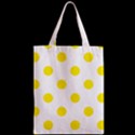 Zipper Classic Tote Bag 