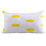 Polka Dots - Canary Yellow on White Samsung Galaxy Note 4 Case (White)