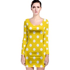Long Sleeve Bodycon Dress 