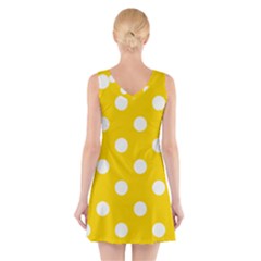 V-Neck Sleeveless Dress 