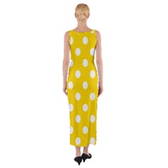 Fitted Maxi Dress 
