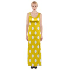 Thigh Split Maxi Dress 
