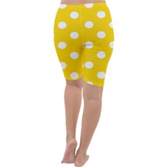 Cropped Leggings  Back