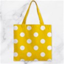 Zipper Grocery Tote Bag 