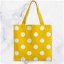 Zipper Grocery Tote Bag 