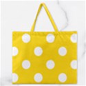 Zipper Large Tote Bag 