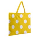 Zipper Large Tote Bag 