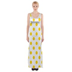 Thigh Split Maxi Dress 