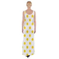 Thigh Split Maxi Dress 