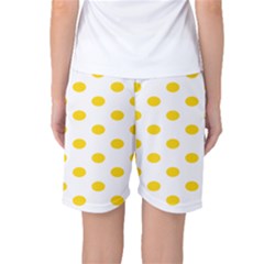 Women s Basketball Shorts Back