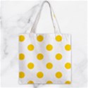 Zipper Grocery Tote Bag 