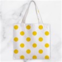 Zipper Grocery Tote Bag 